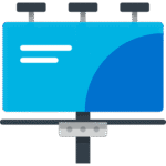 Painéis Front Light